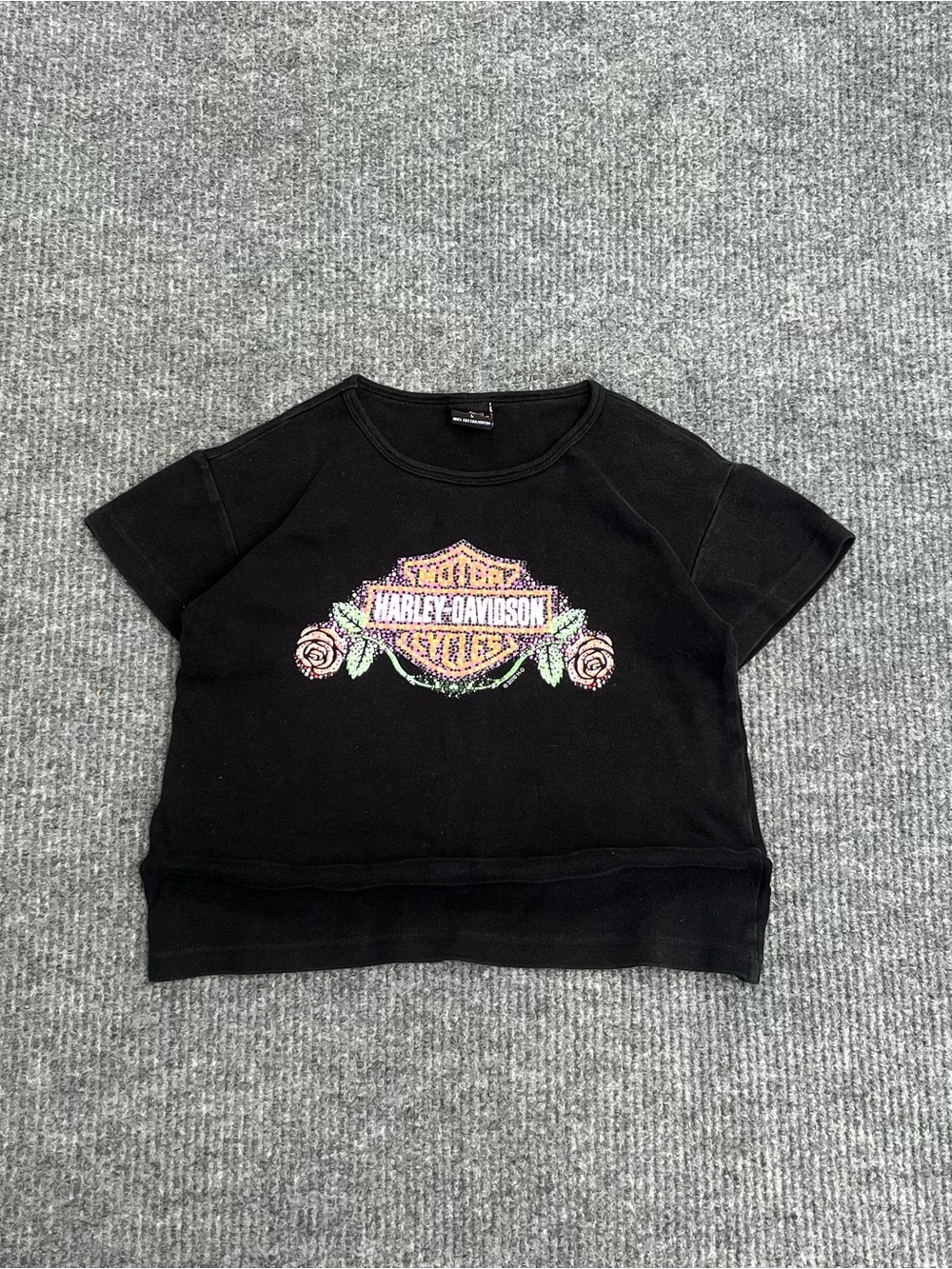 Vintage Harley Davidson Florida Babydoll Tee